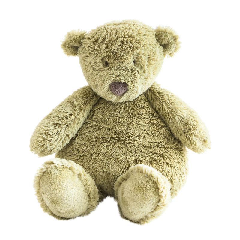  - noann lours - peluche l vert 40 cm 